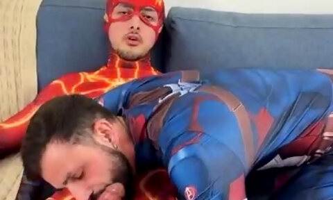 Flash Vs Captain America -- Who's a Good FUCKED Now? [ONLYFANS]