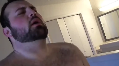 Big Bear Rex Blue Eats And Breeds Bottom Slut Rusty G