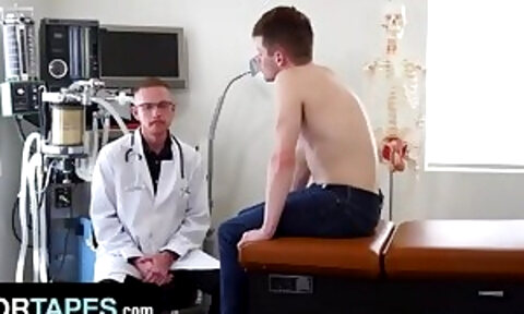 Intimate Gay Prostate Massage For Men feat. Brody Kayman & Damian Rose - DoctorTapes