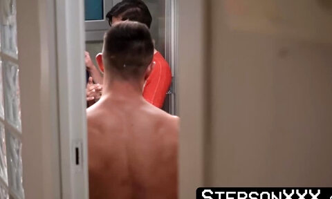 StepsonXXX.com - Johnny Ford & Alex Gonzalez - Handsome Johnny Ford makes his stepson happy