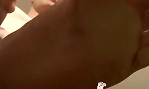 Skinny young gay Bryce Corbin masturbates solo on cam