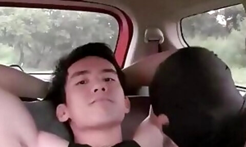 Asian in the Car