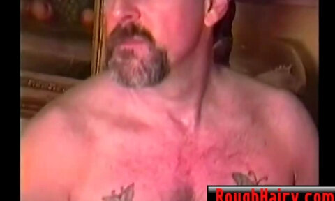 Handsome Str8 Married bear jacking for cash @RoughHairy