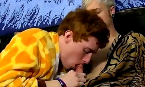 Cute redhead twink gets his tight little ass smashed hard