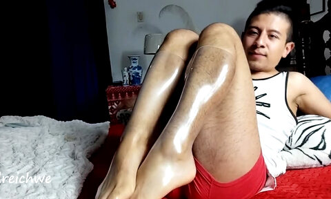 delicious legs with condoms