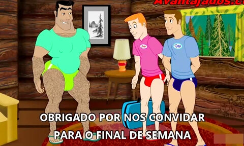 Gay Cartoon The Brazilian Gay Pornstar