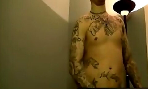Servicing straight Tatted convict cock @RedneckStuds