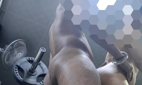 desi army boy is a fan of this hot bubble butt and fucks me in his gym